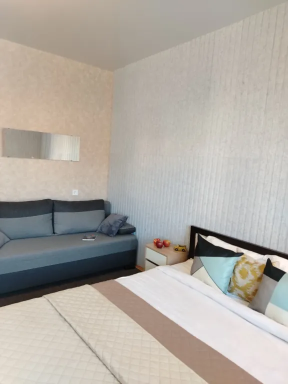 Апартамент в центре с кофеваркой и тихим двором