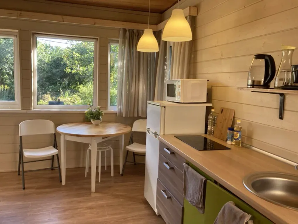 Коттедж Тихо в городе коттедж с сауной — Санкт-Петербург