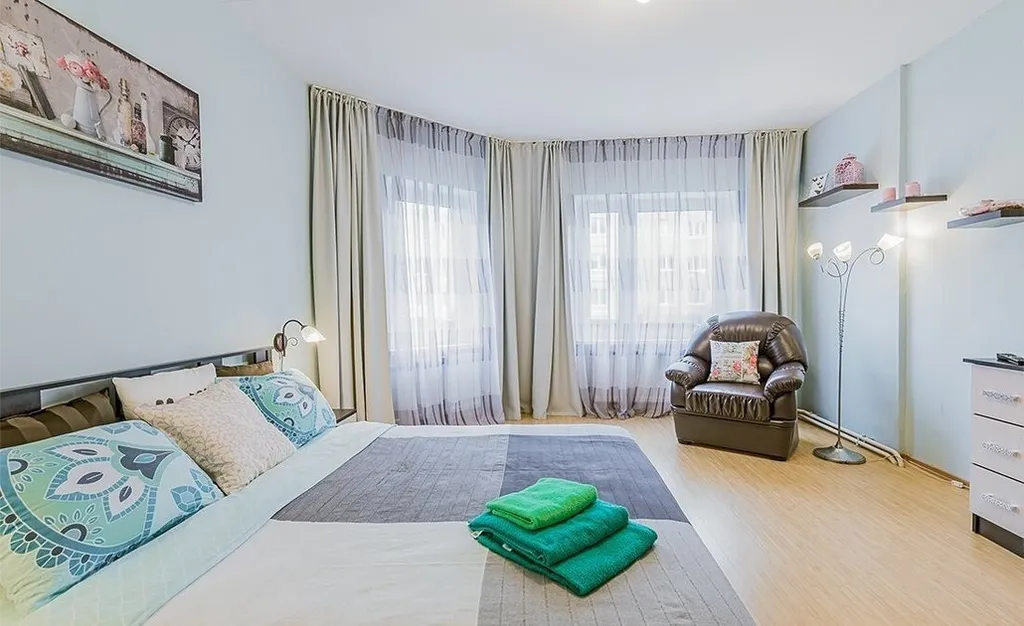 Квартира 1-комнатная Квартира — Пушкин