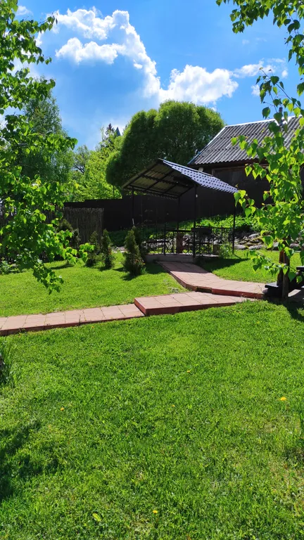 Брeвенчaтый дом