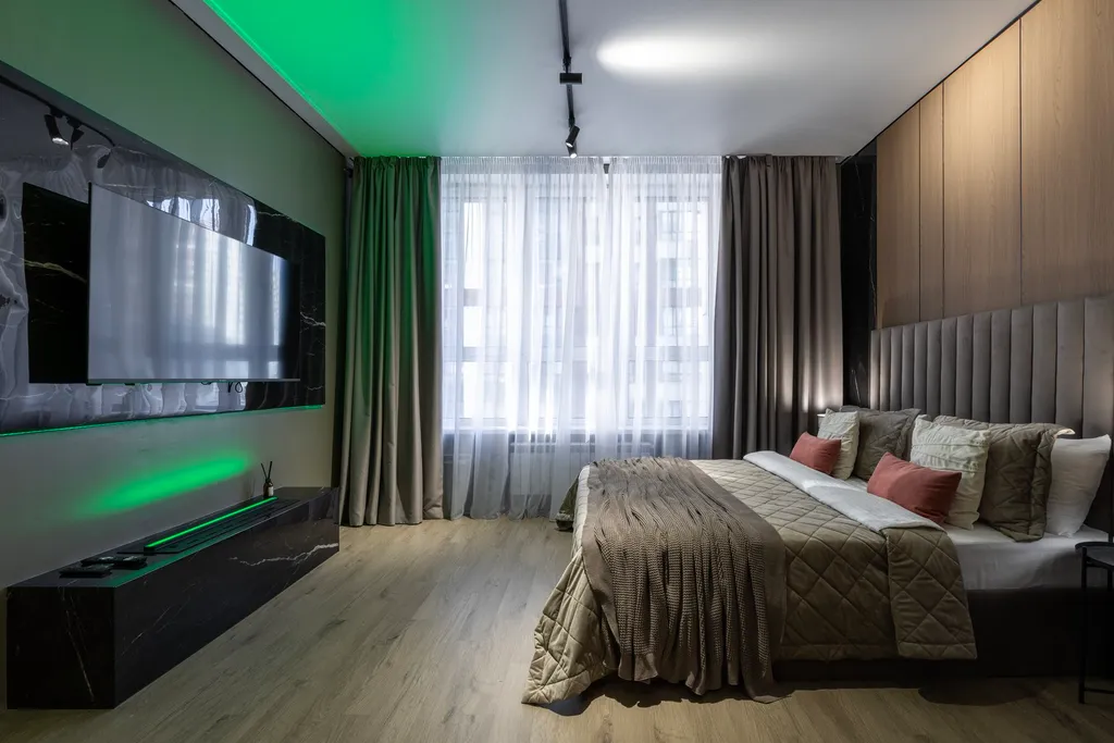 Квартира Квартира Студия в ЖК Сердце столицы на берегу реки Москвы — Москва