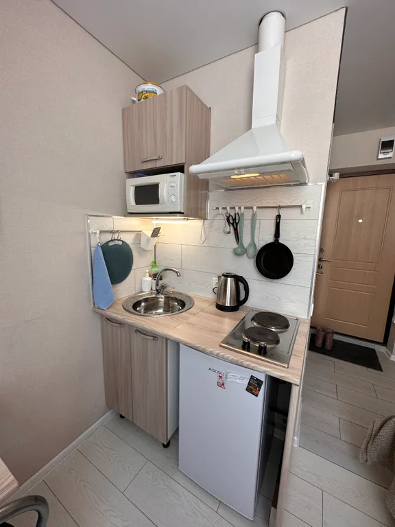 Уютная мини-студия