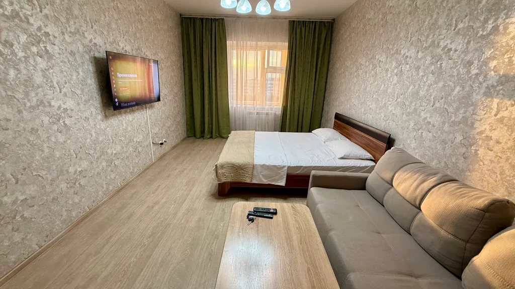 Однокомнатная Строителей 20а