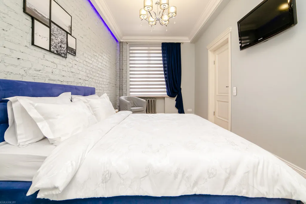 Квартира Квартира Лофт в центре Mybookingby — Минск