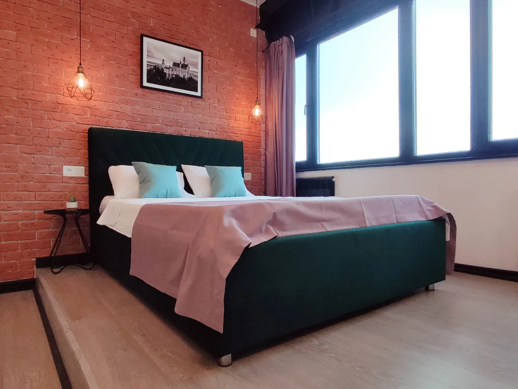 Апартаменты на мансарде