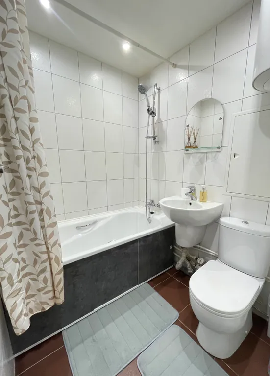 1‑комн. квартира в центре Мурманска на ул. Полярные Зори, 21к3