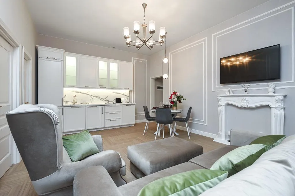 Квартира Квартира Nevsky apartments — Санкт-Петербург