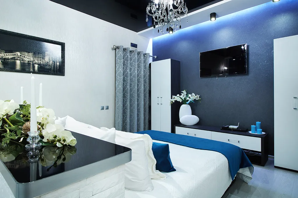 Апартаменты с джакузи в самом центре