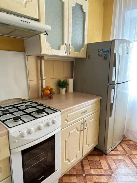 Солнечная однокомнатная квартира