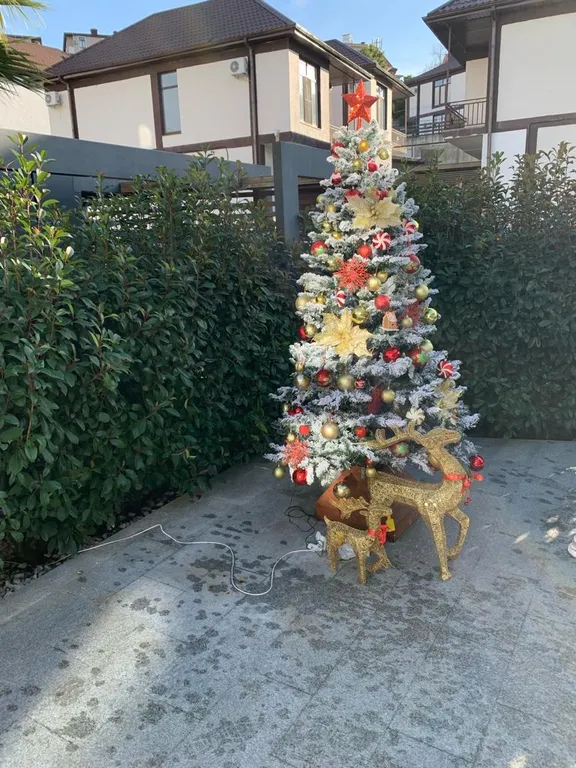 Апартамент с круглогодичным теплым бассейном