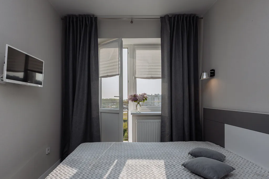 Квартира Уютная светлая квартира на берегу моря — Зеленоградск