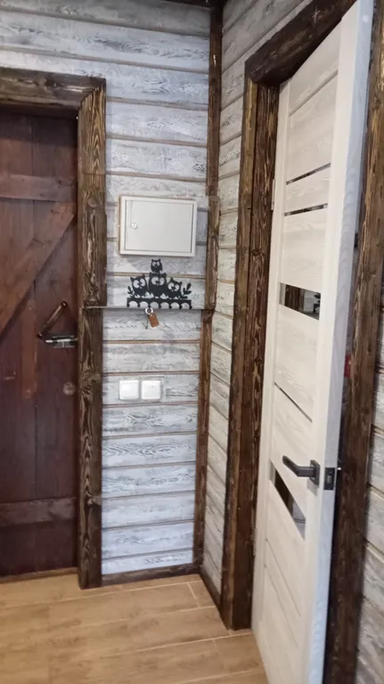 Коттедж на скале