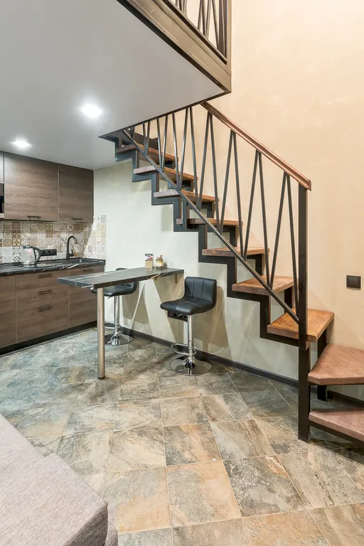 Квартира Квартира Loft 2-этажный у метро Марьино — Москва