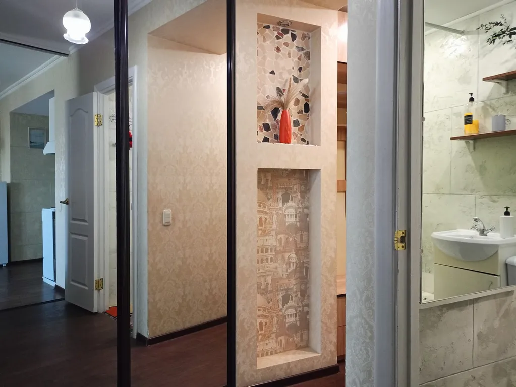 Евродвушка в центре, 7 минут до ЖД вокзала, поликлиника рядом