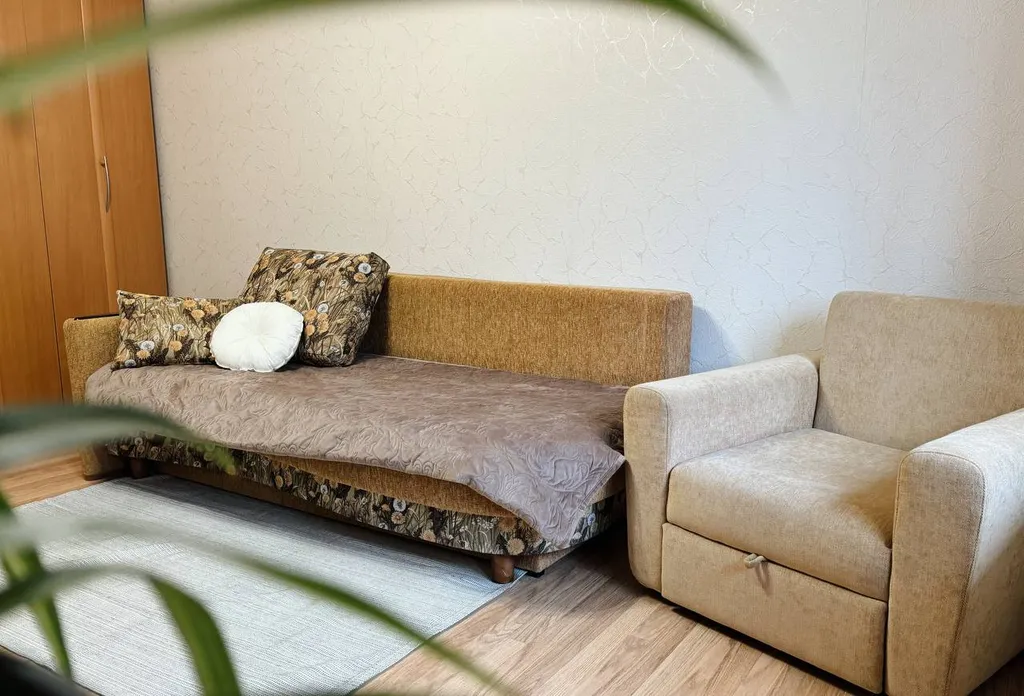 Двухкомнатная с видом на горы