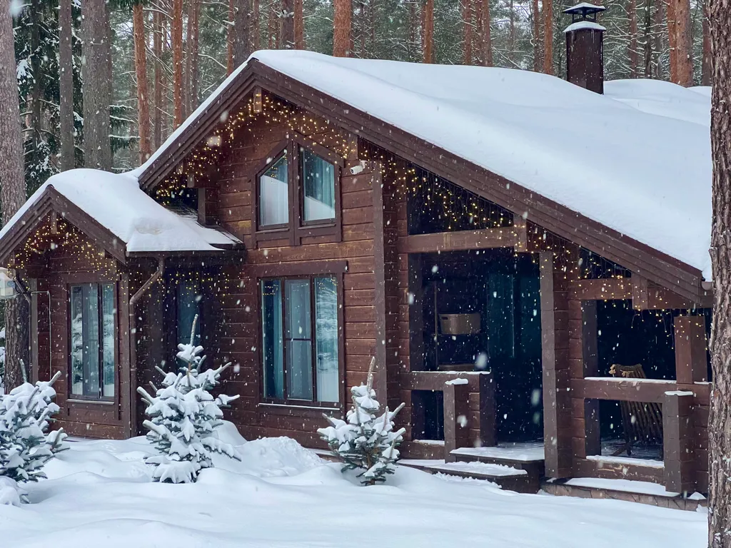 Коттедж Vaalimo