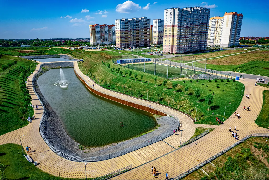 Квартира Уютная квартира в ЖК Суворовский — Ростов-на-Дону