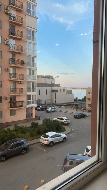 Квартира на первой береговой линии реки Волга