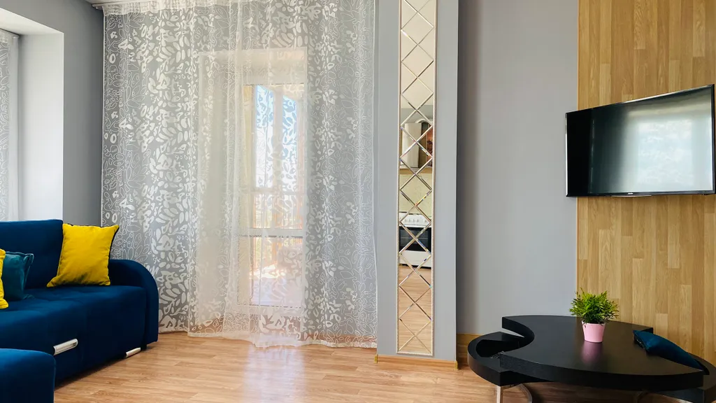 Видовые апартаменты на 16 этаже в Loft стиле