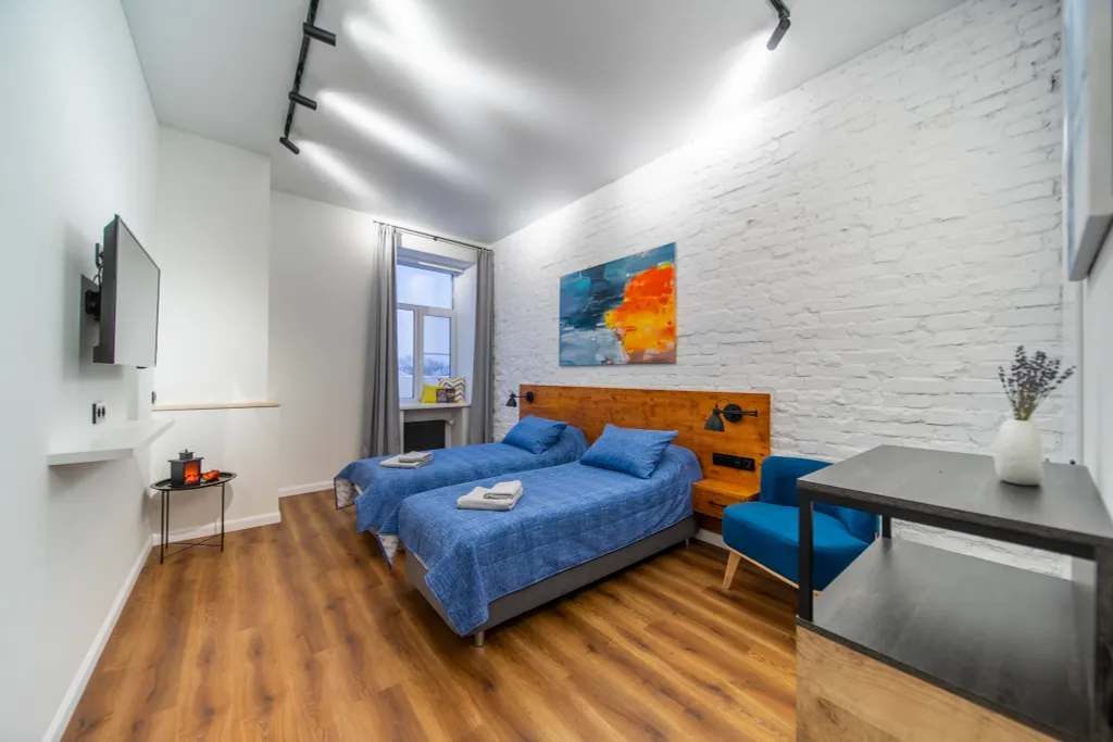 Квартира Идеальная квартира для ярких и романтичных дней в сердце Петербурга — Санкт-Петербург