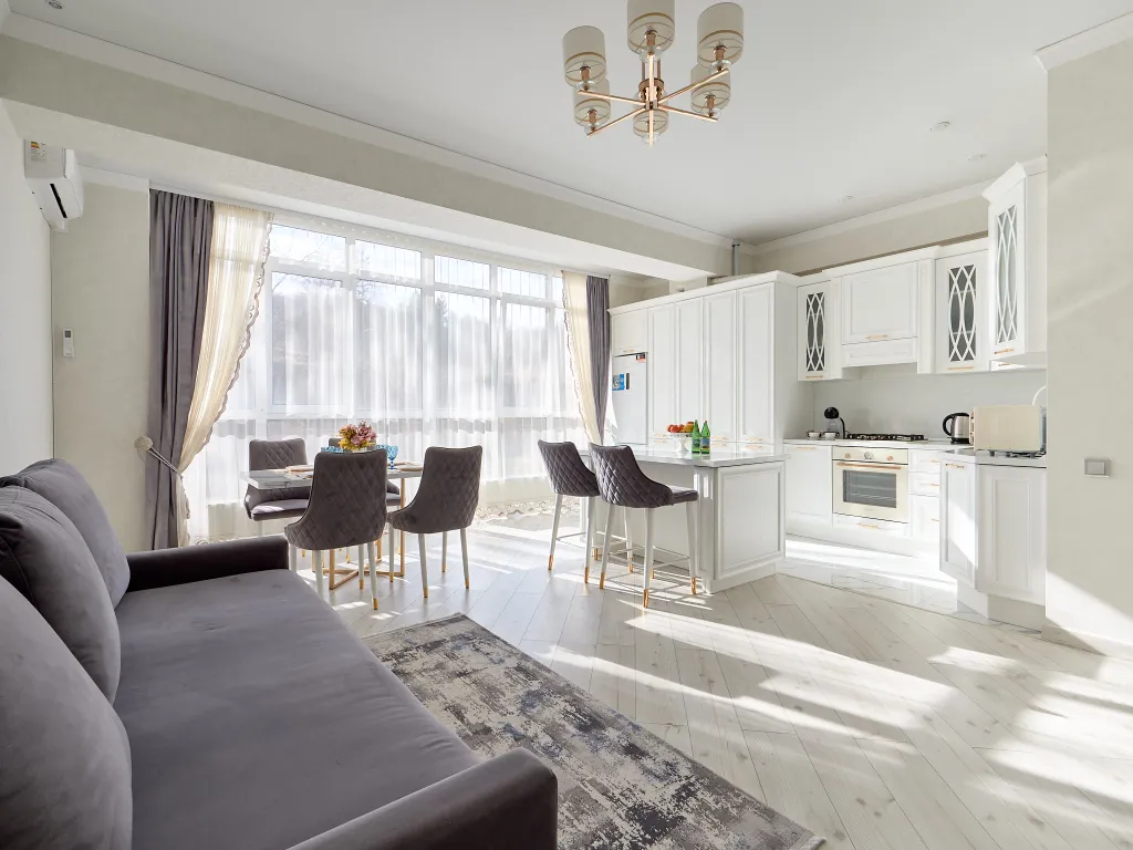 Апартаменты комфорт класса в ЖК Парковый