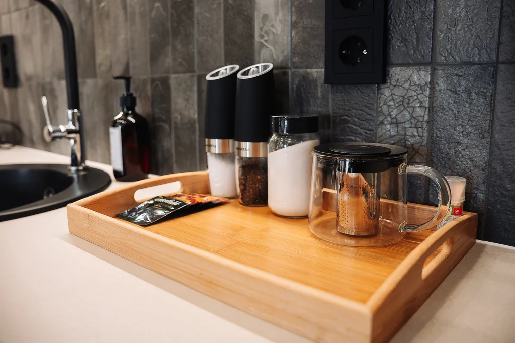 Квартира с видом на город