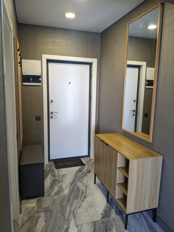 Квартира с отдельной спальней с лучшим видом на море и стадион