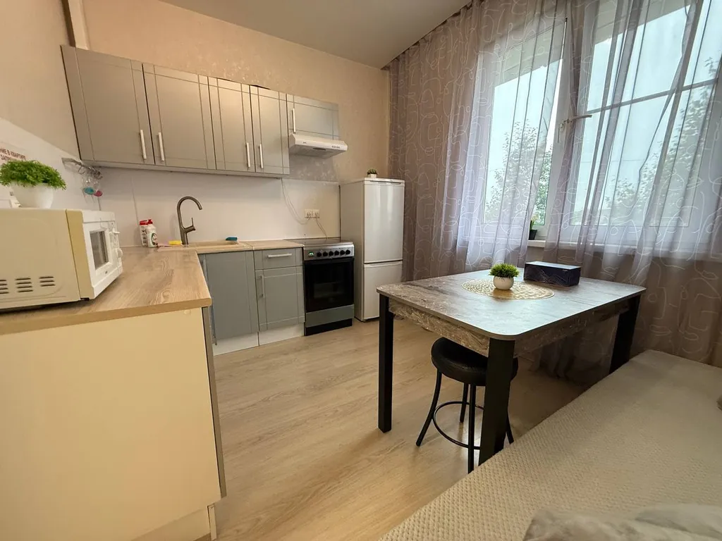 Стильная квартирка со смарт тв