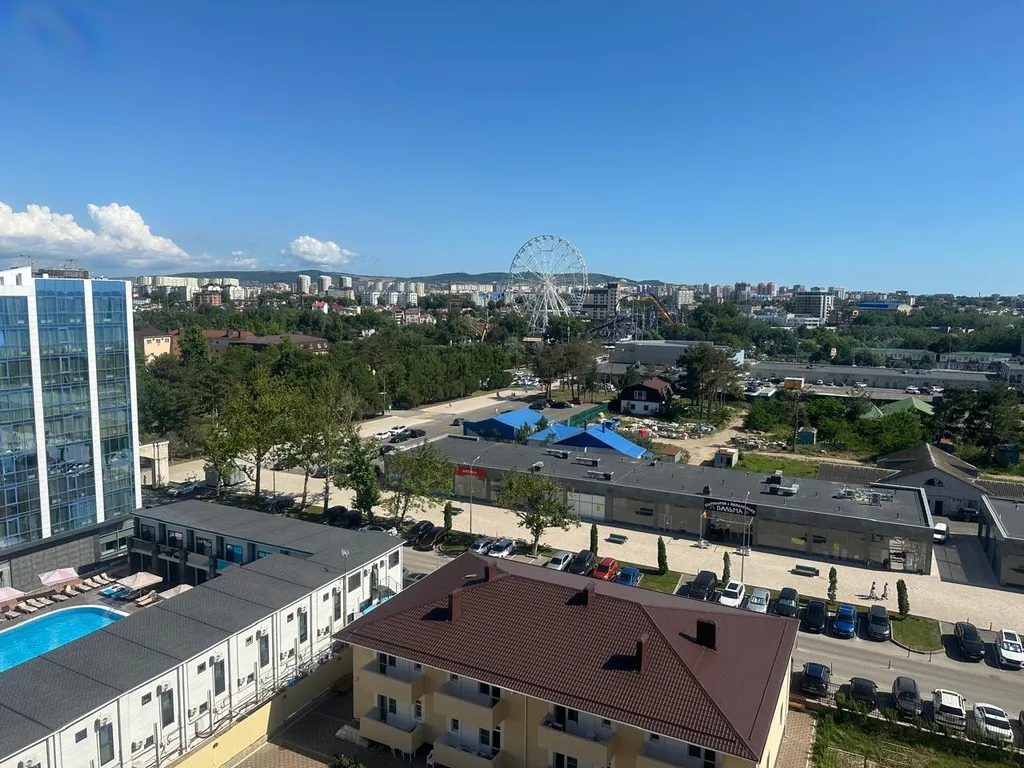 Квартира Апартаменты с видом на море — Анапа