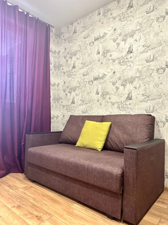 Квартира Просторная однокомнатная квартира — Самара