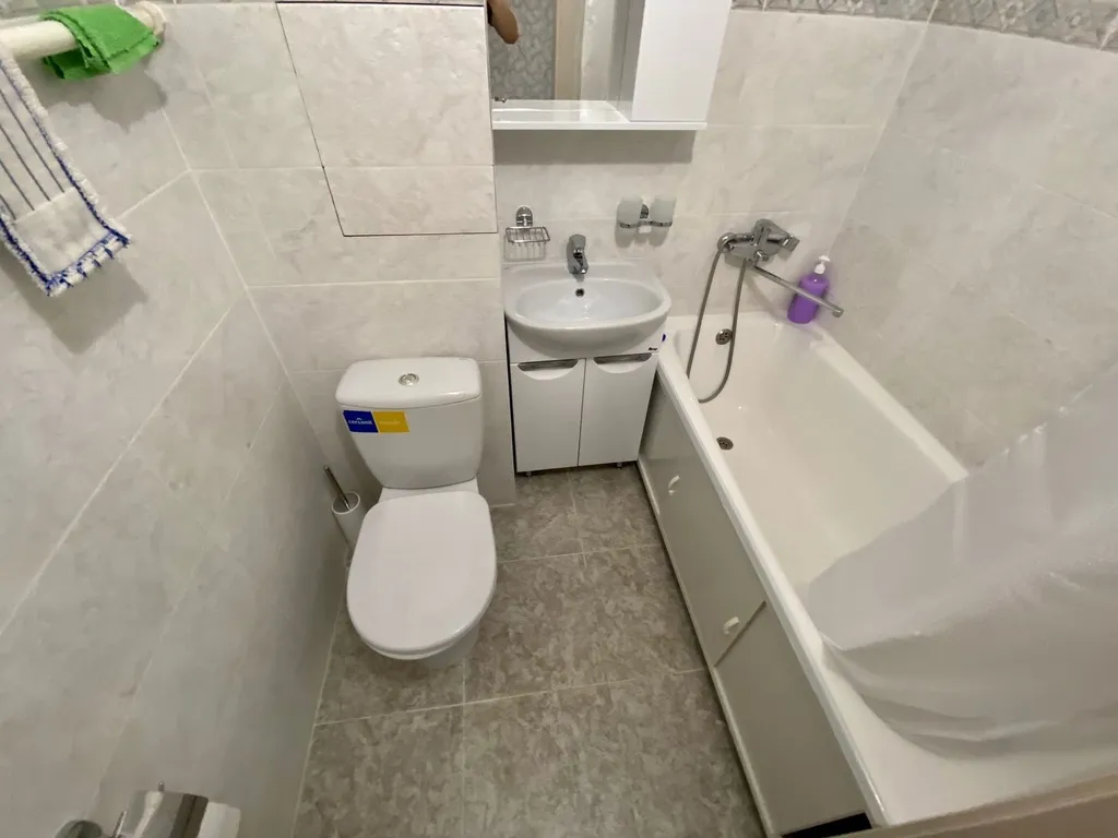 Квартира с хорошим ремонтом в Калининце