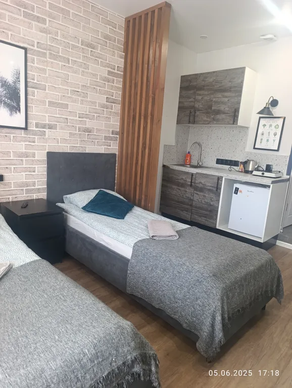 Уютные апартаменты