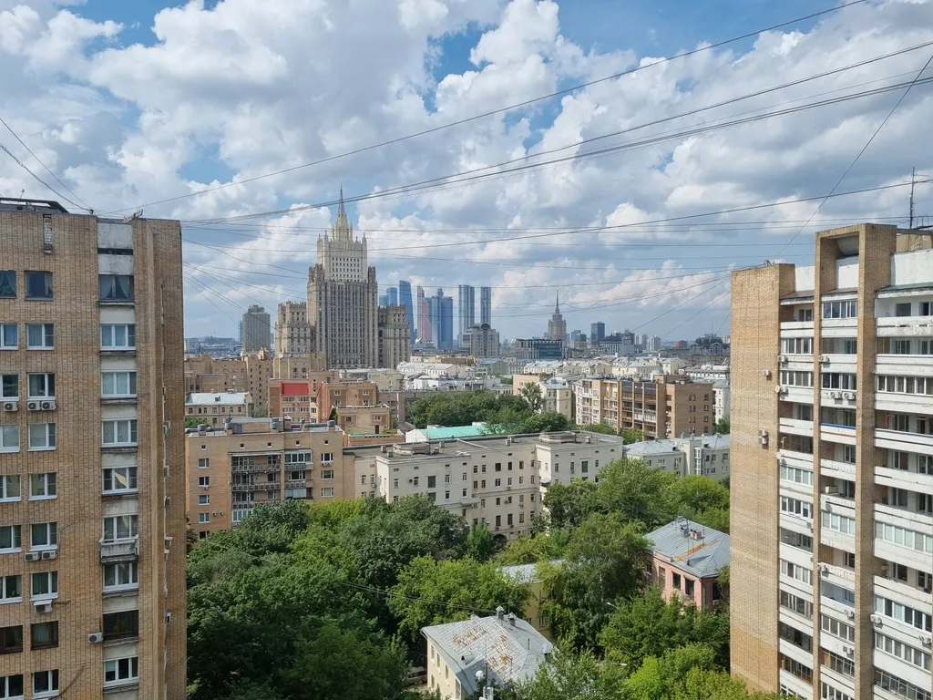 Видовая комната на Кремль, СИТИ