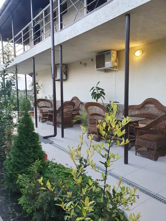 Квартира Квартира-студия у моря с большой кроватью и диваном-кроватью — Севастополь