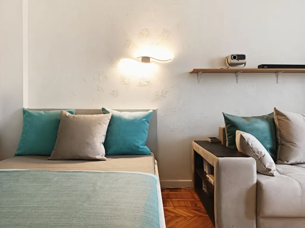 Квартира с домашним кинотеатром