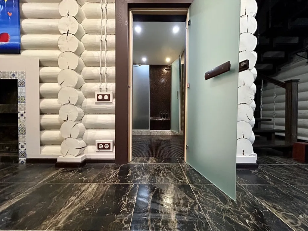Дом 180m2 — чан, теплый бассейн, Wi-Fi