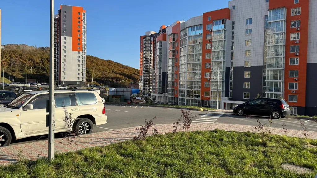 Уютная и светлая студия на Патрокле