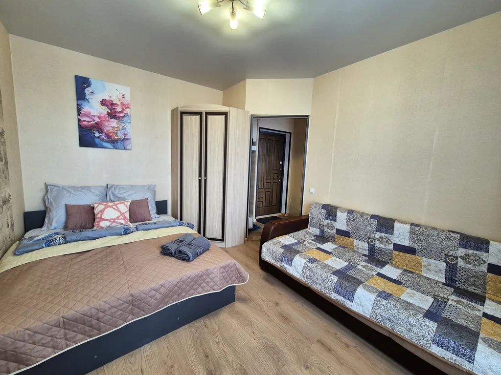 Уютная квартира в новом Пушкино на ул. Просвещения