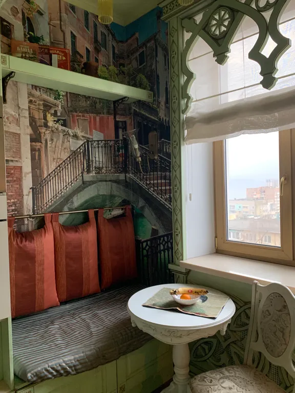 Уютная классика на картинной галерее