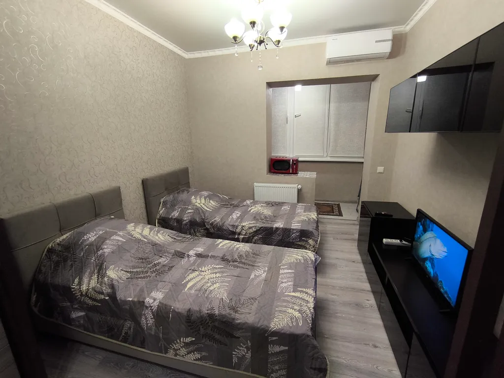 Уюная квартира с хорошим ремонтом