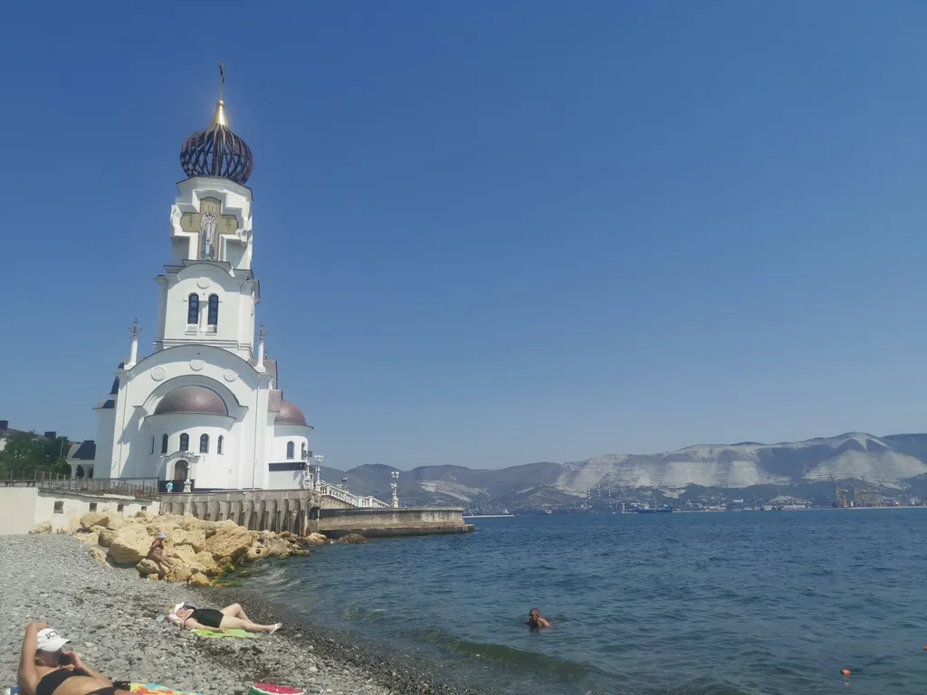 Квартира Апартаменты у моря — Новороссийск