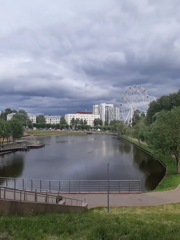 Современная студия в районе жд вокзала