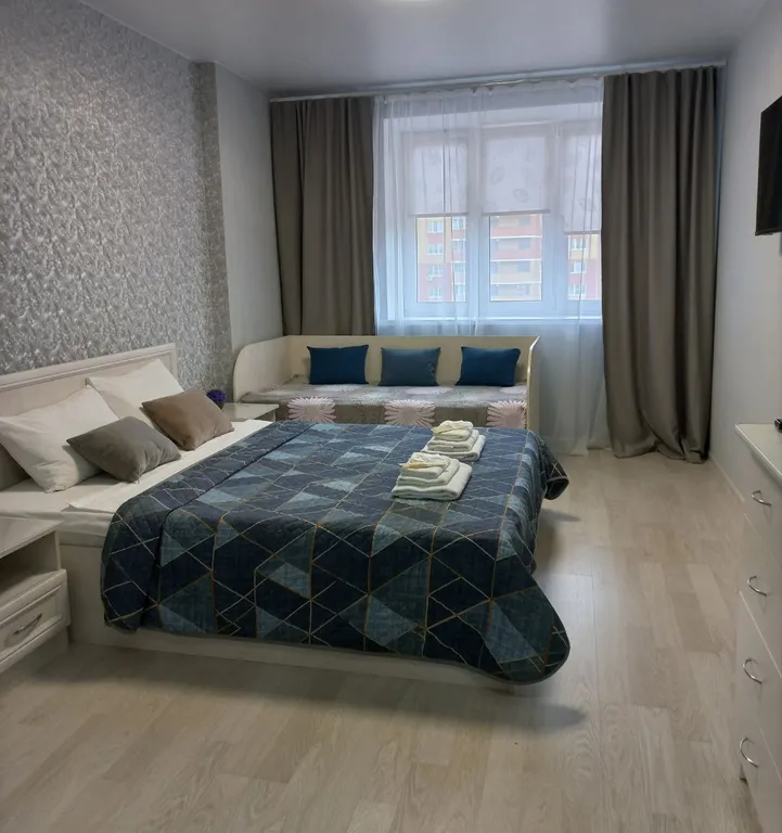 Уютная квартира в микрорайоне Университет — аренда посуточно в Чебоксары