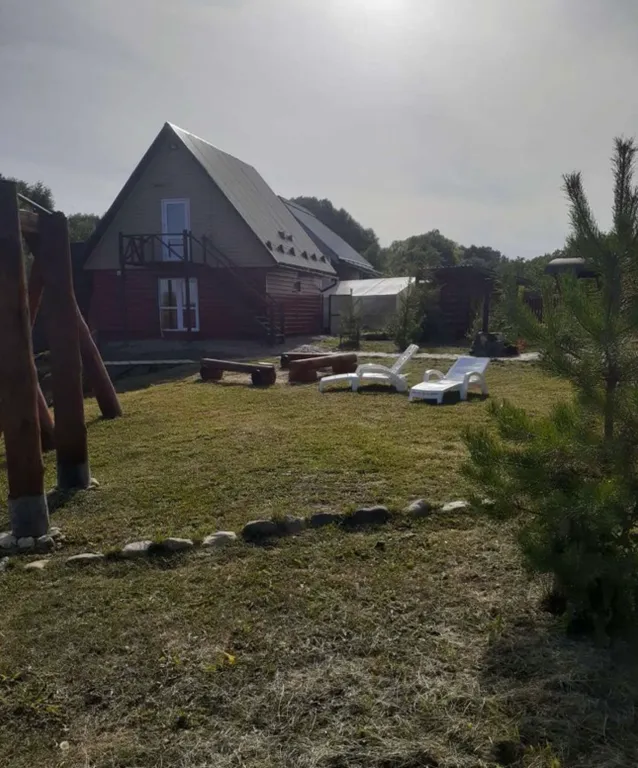 Уютный гостевой дом с баней на берегу озера