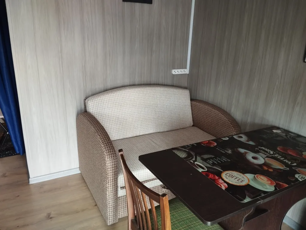 Уютный этаж в устье реки