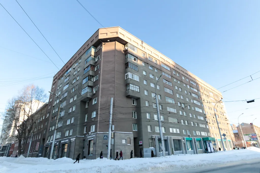 Квартира 1-комнатная Квартира — Новосибирск