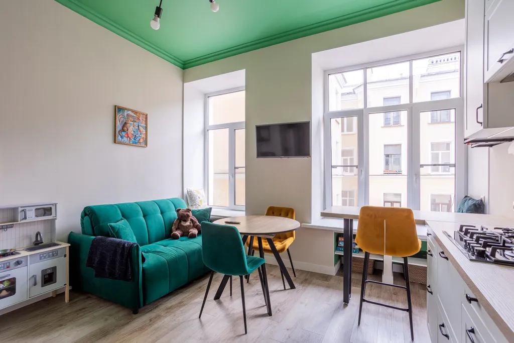 Дизайнерская квартира в центре