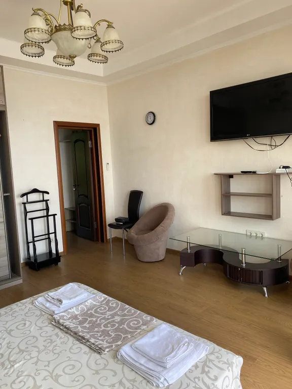 Квартира с отдельной спальней