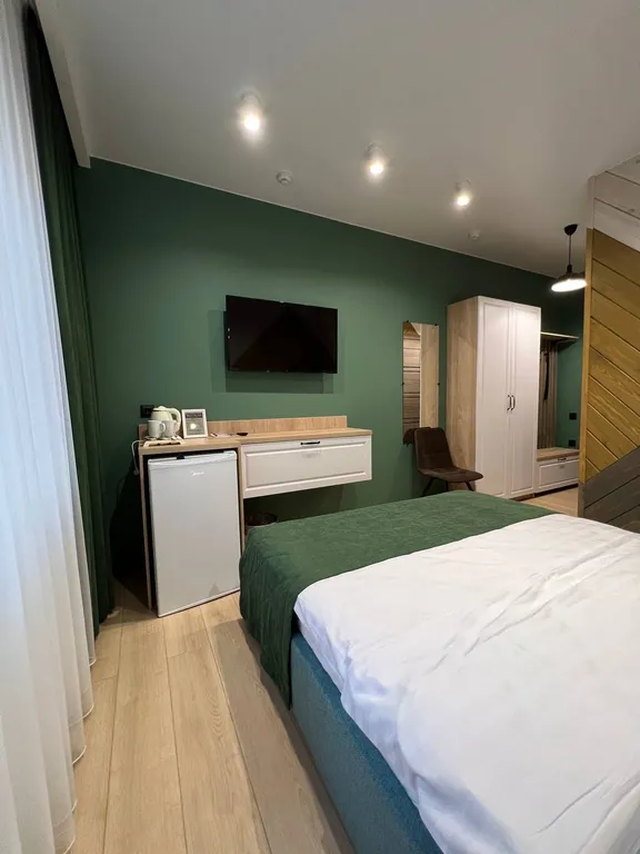 Двухместный номер с видом на лес