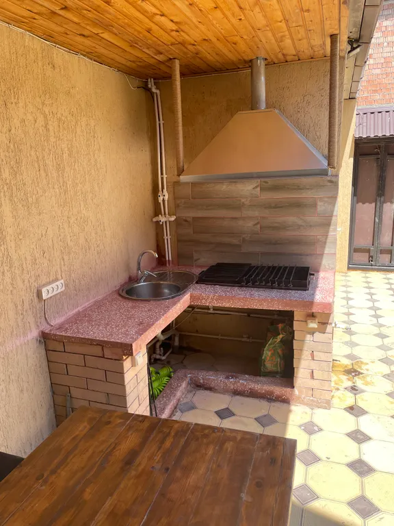 Уютный дом на берегу Каспийского моря